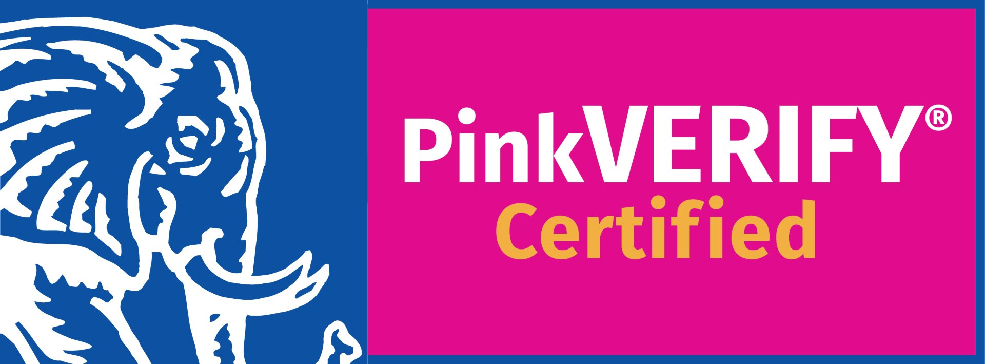 PinkVERIFY Certified